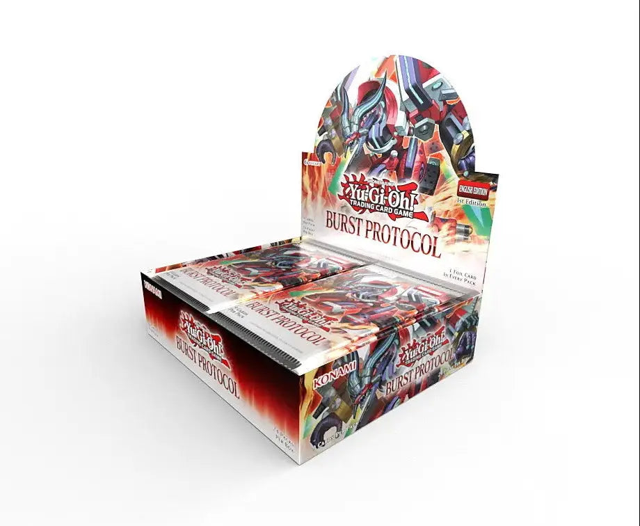 YuGiOh! Burst Protocol 1st Edition Booster Display Box TCG House