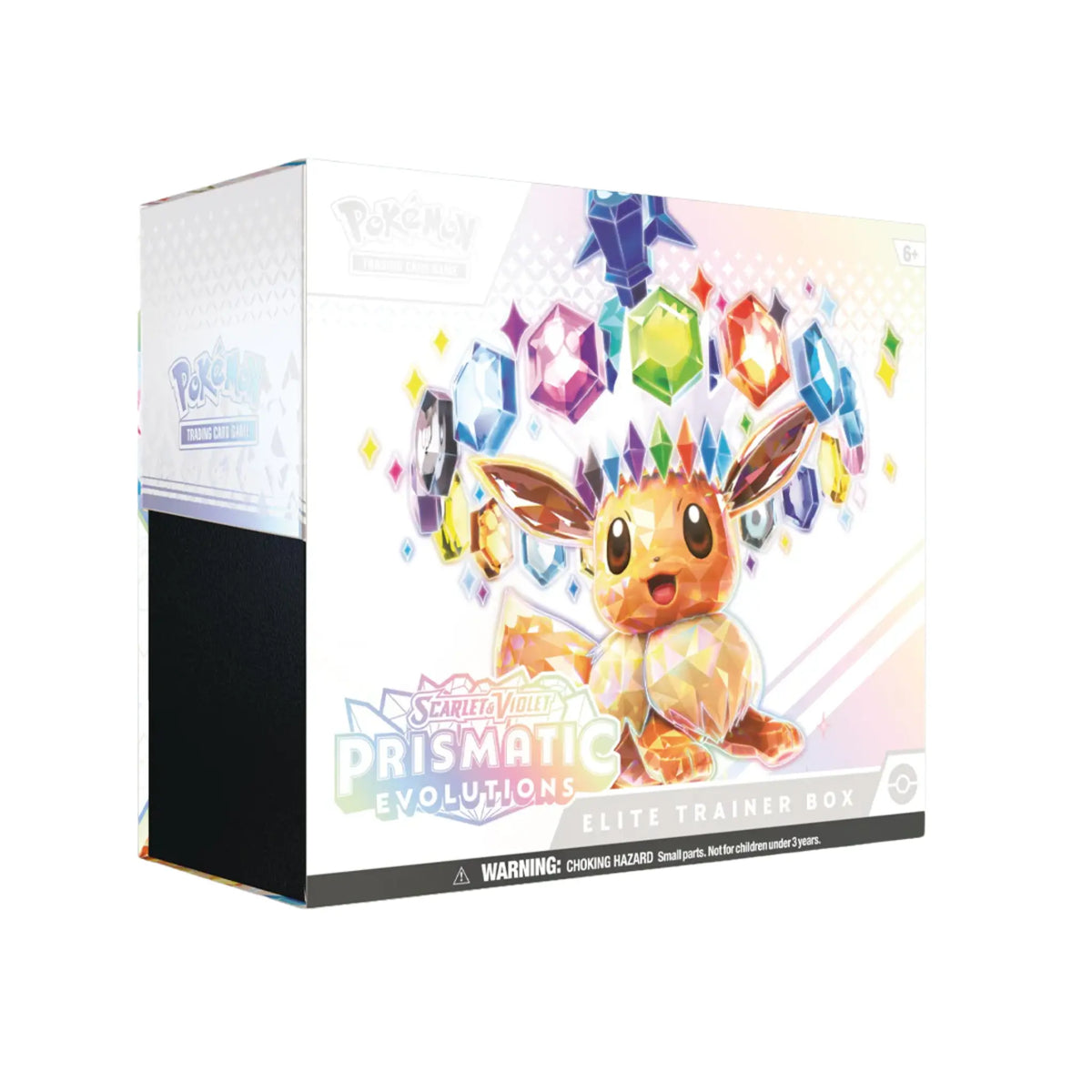 Pokémon TCG: Prismatic Evolutions Elite Trainer Box (ETB) TCG House UK
