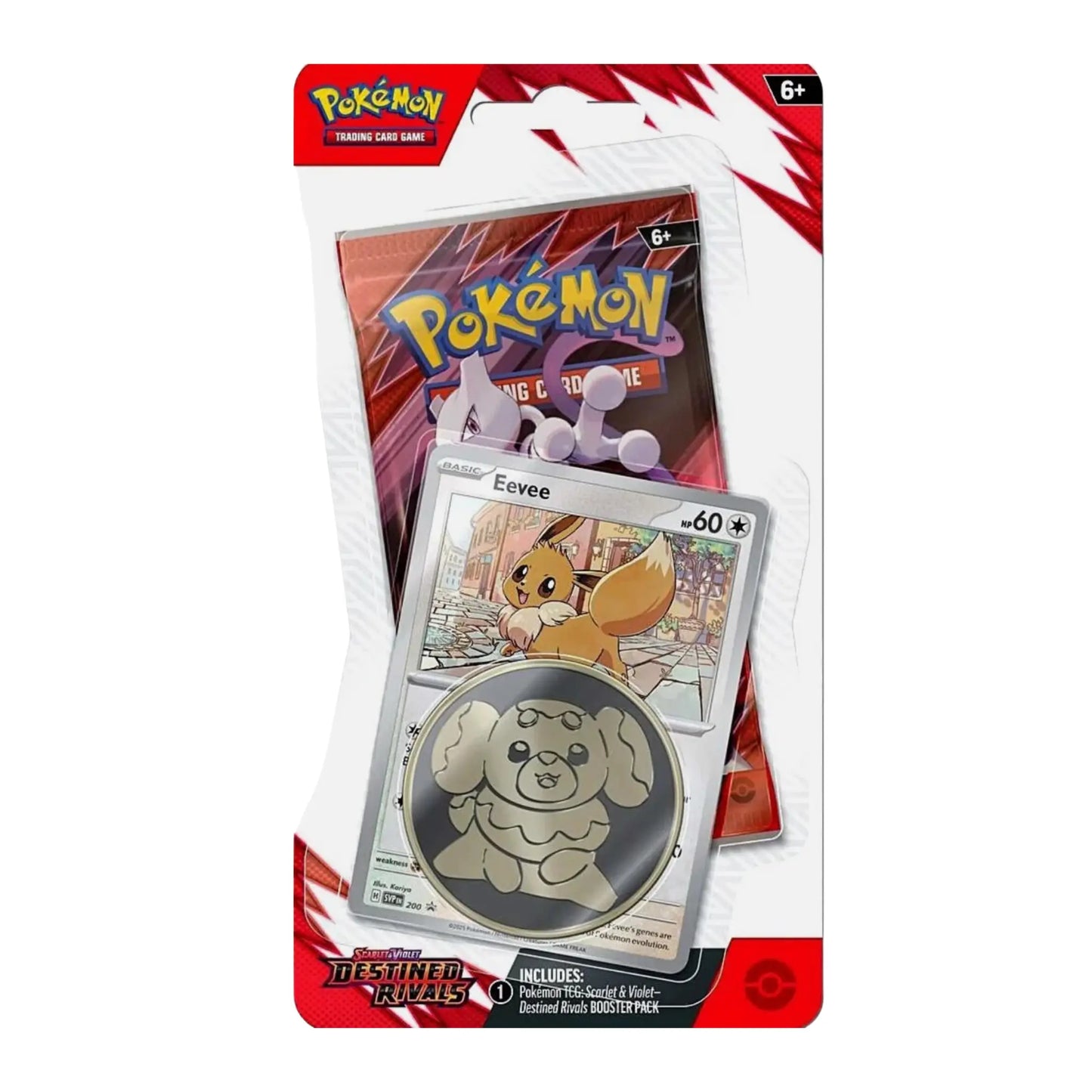 Destined Rivals Single Blister Pack TCG House UK