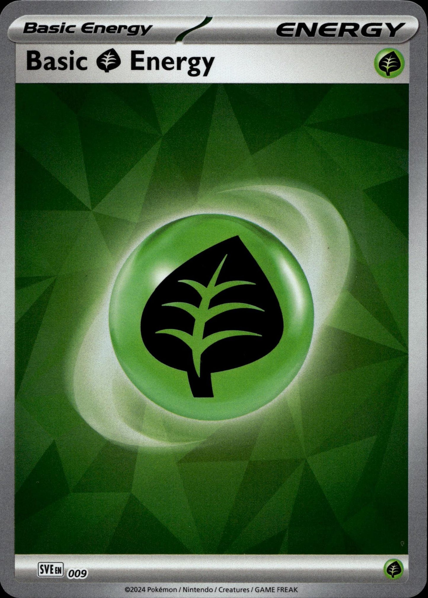 SVE: Scarlet & Violet Energies #009 Basic Grass Energy