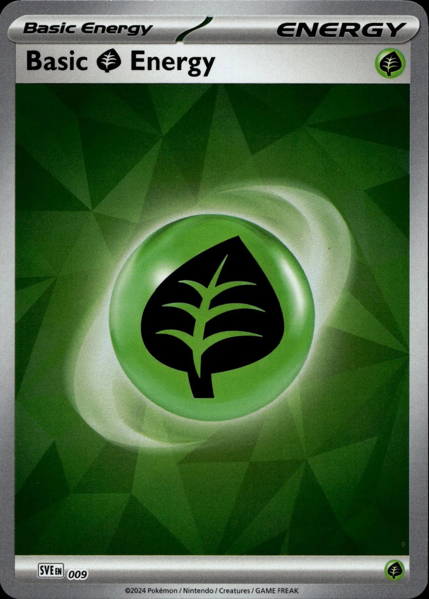 SVE: Scarlet & Violet Energies #009 Basic Grass Energy CDP