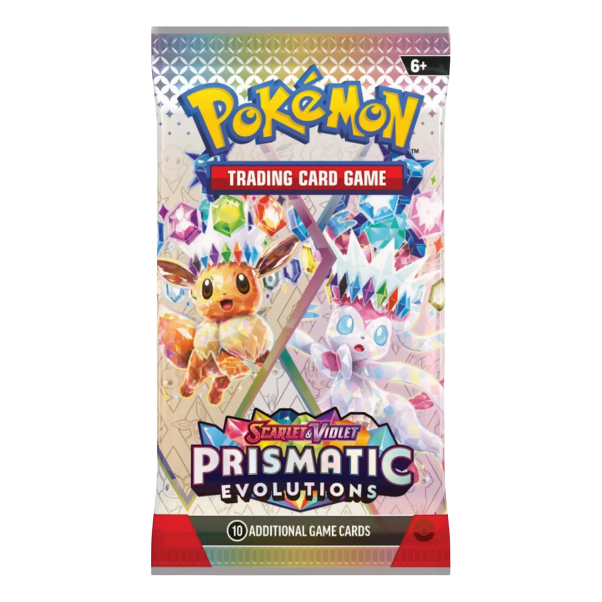 Pokémon TCG: Prismatic Evolutions Booster Pack TCG House