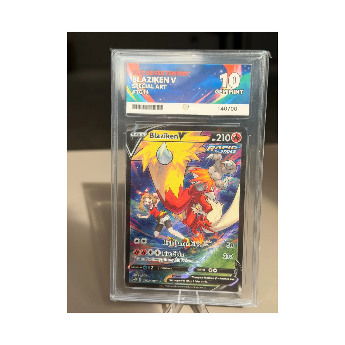 Blaziken TG14 – ACE 10 (Gem Mint) TCG House UK
