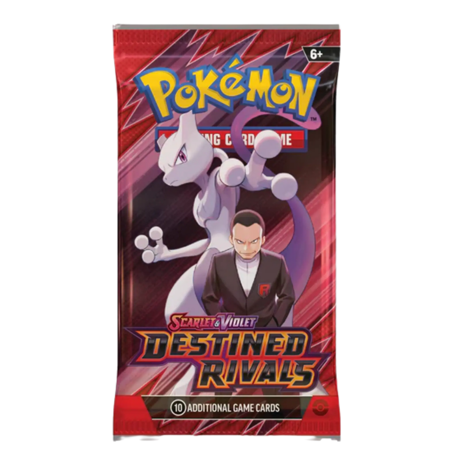 Pokémon TCG: Destined Rivals Booster Pack TCG House