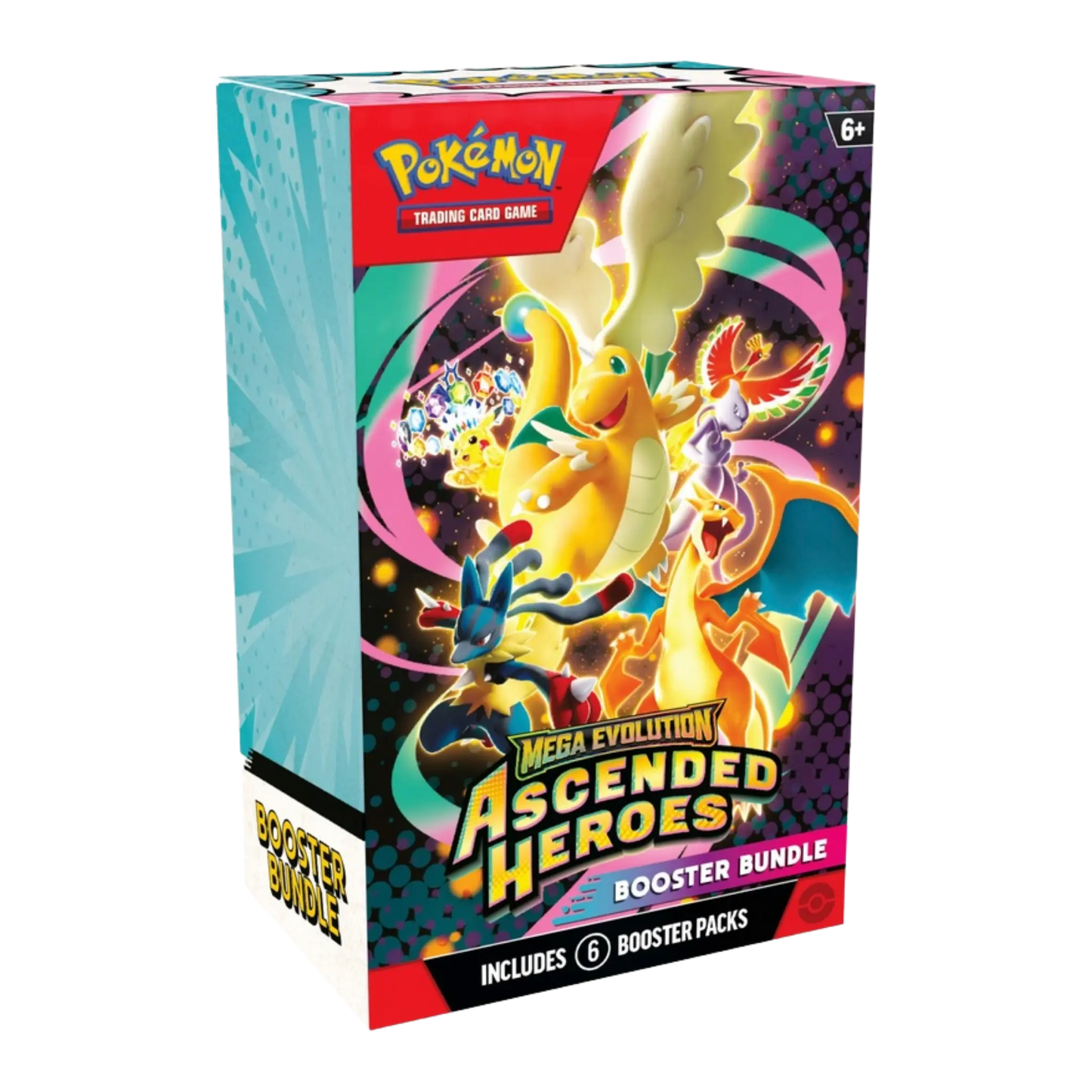 Pokémon TCG: Mega Evolution Ascended Heroes Booster Bundle - TCG House UK