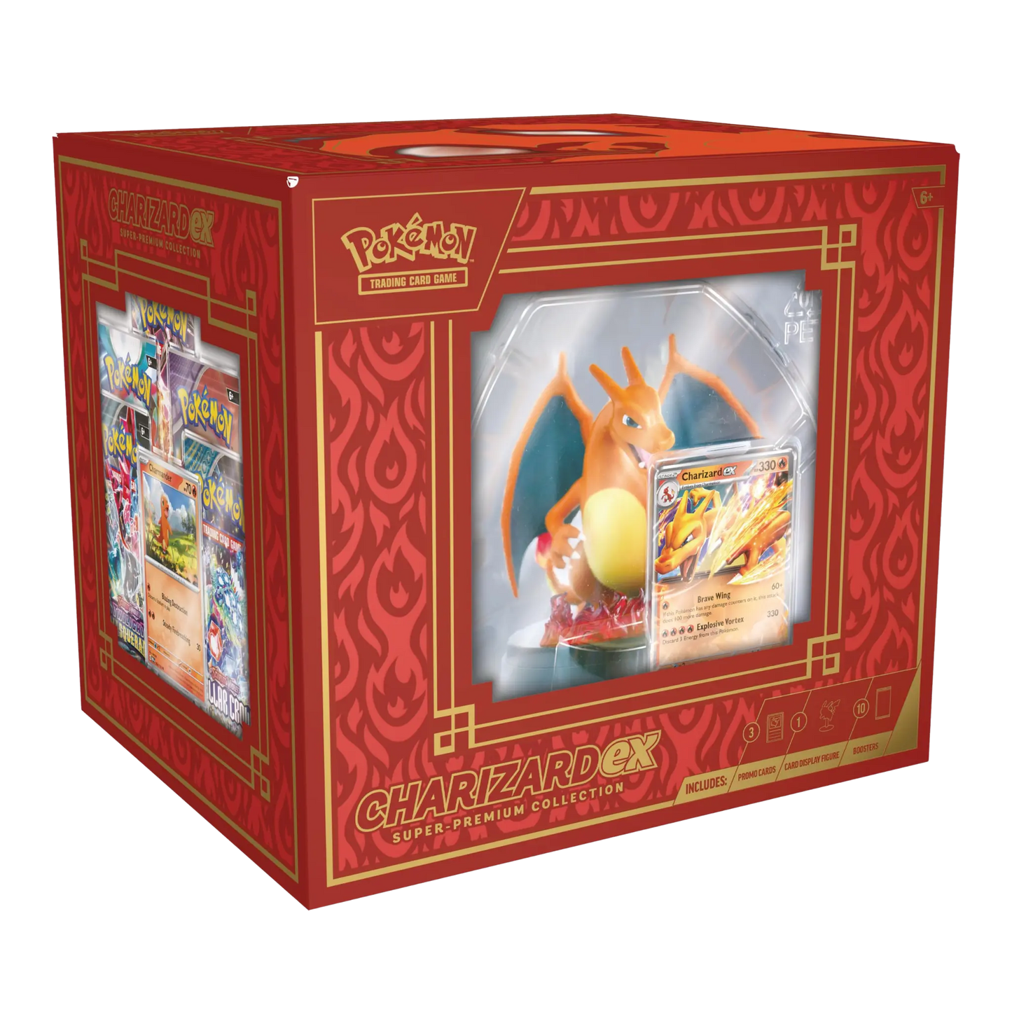 Charizard EX Super-Premium Collection – The Ultimate Charizard Collector’s Set TCG House UK