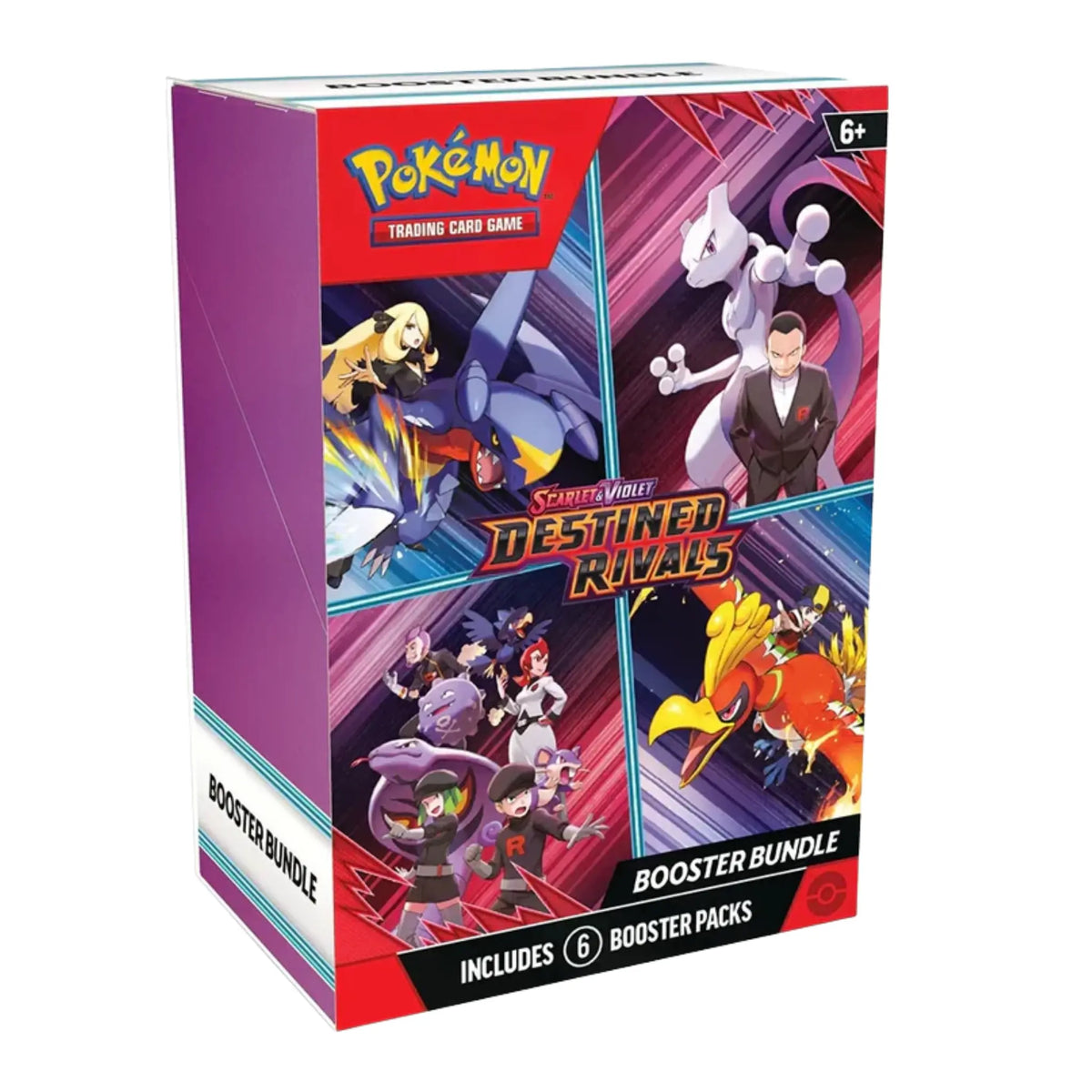 Destined Rivals Booster Bundle TCG House UK