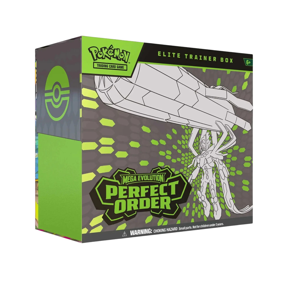Perfect Order Elite Trainer Box TCG House UK