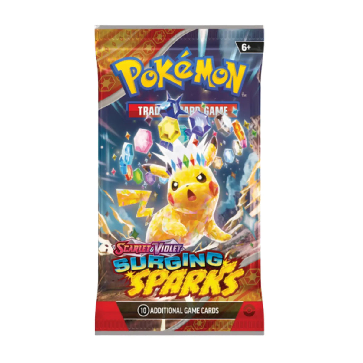 Surging Sparks - Booster Pack TCG House UK