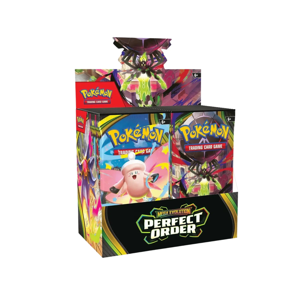 Pokémon TCG Perfect Order Booster Box TCG House UK