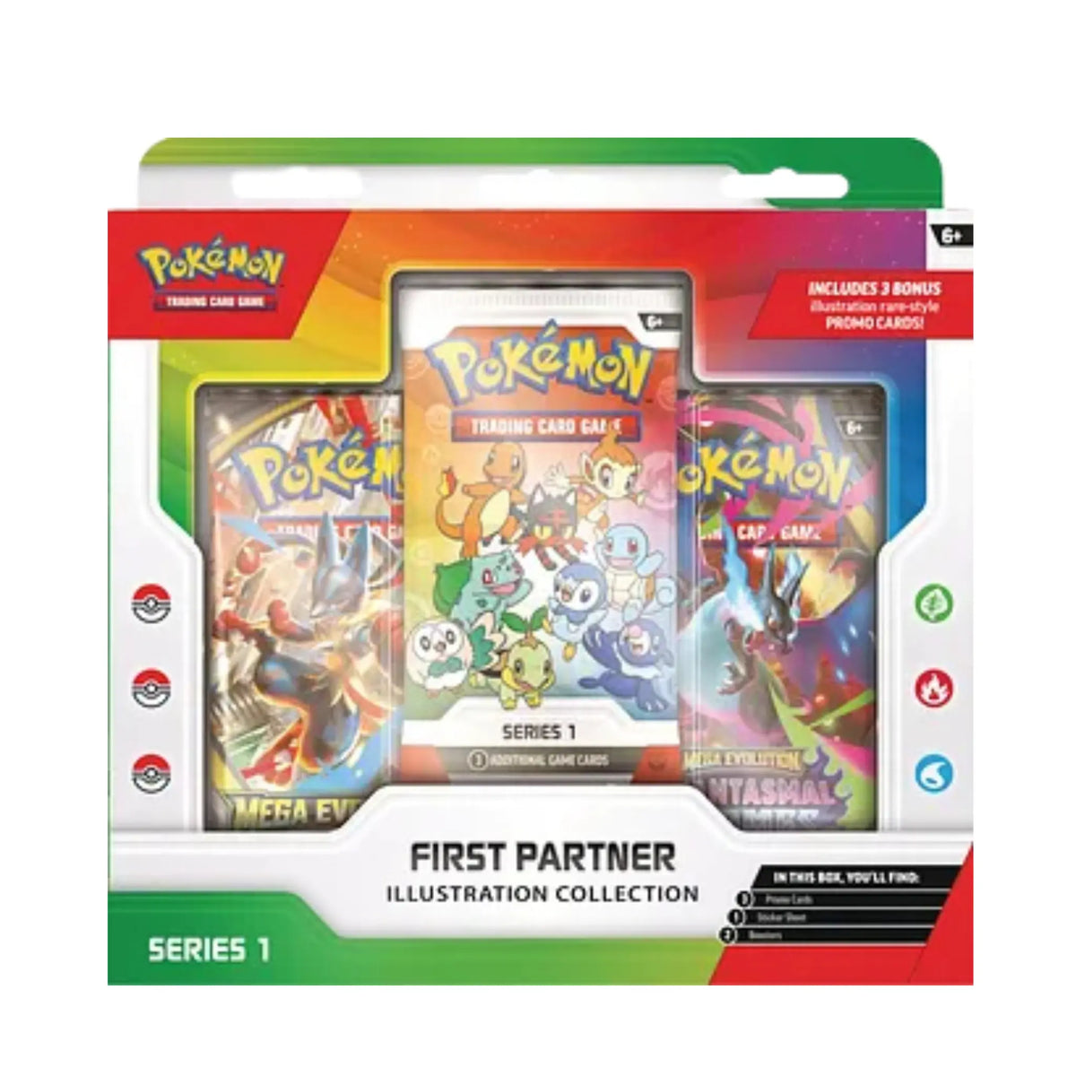 First Partners Illustration Collection - Series 1 TCG House UK