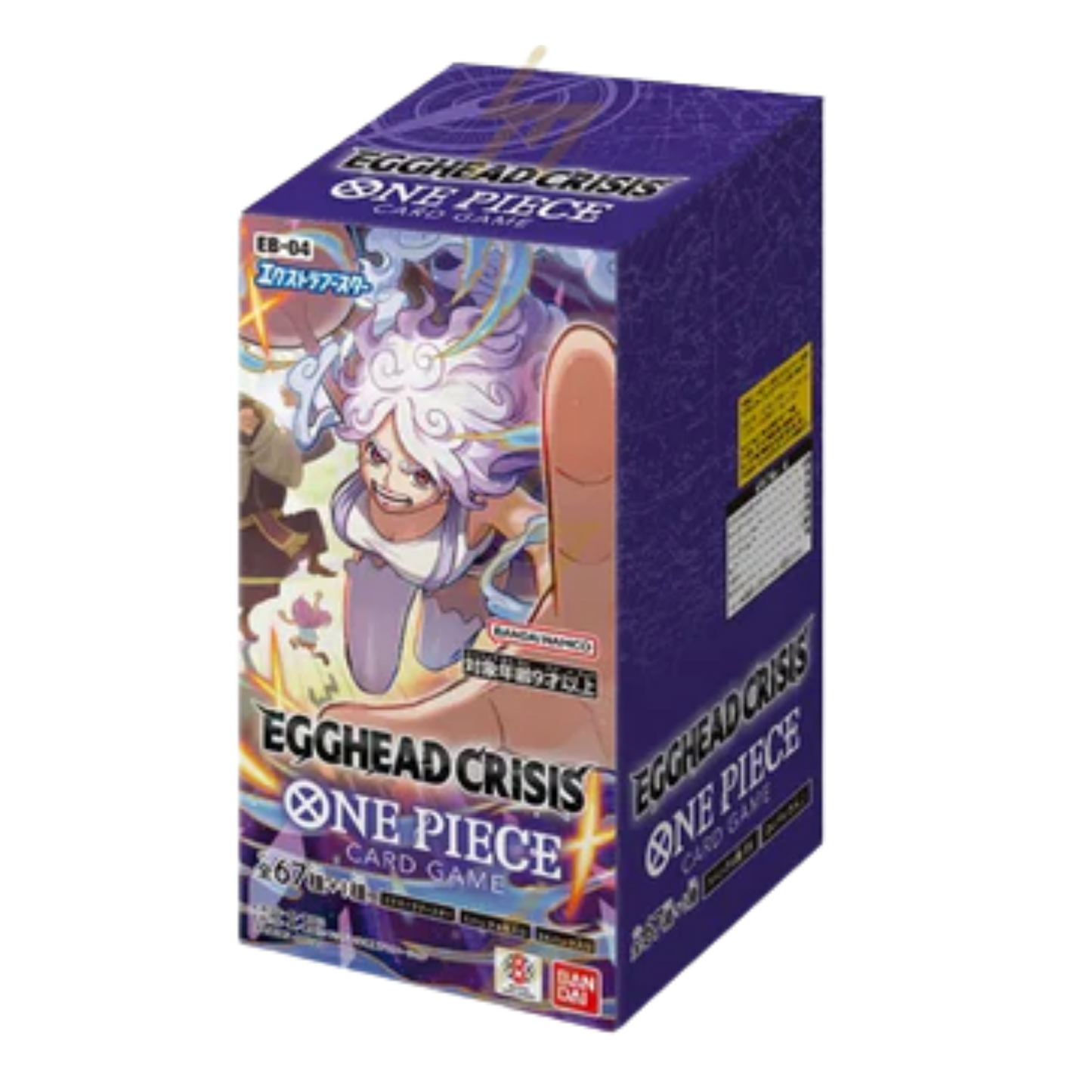 ONE PIECE TCG: EGGHEAD CRISIS EB-04 Booster Box – Japanese