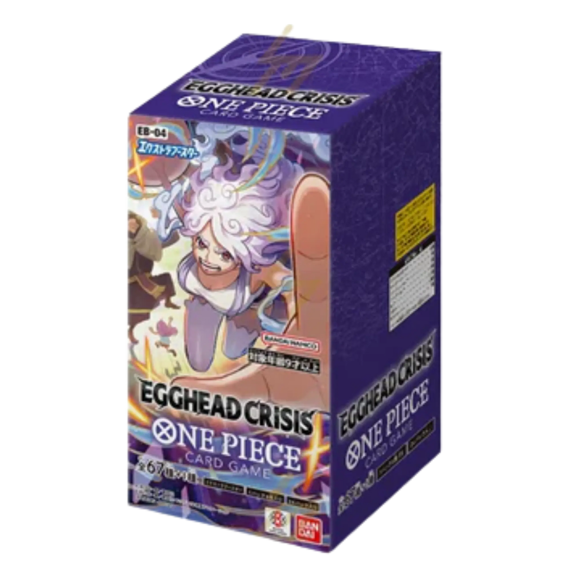 ONE PIECE TCG: EGGHEAD CRISIS EB-04 Booster Box – Japanese TCG House