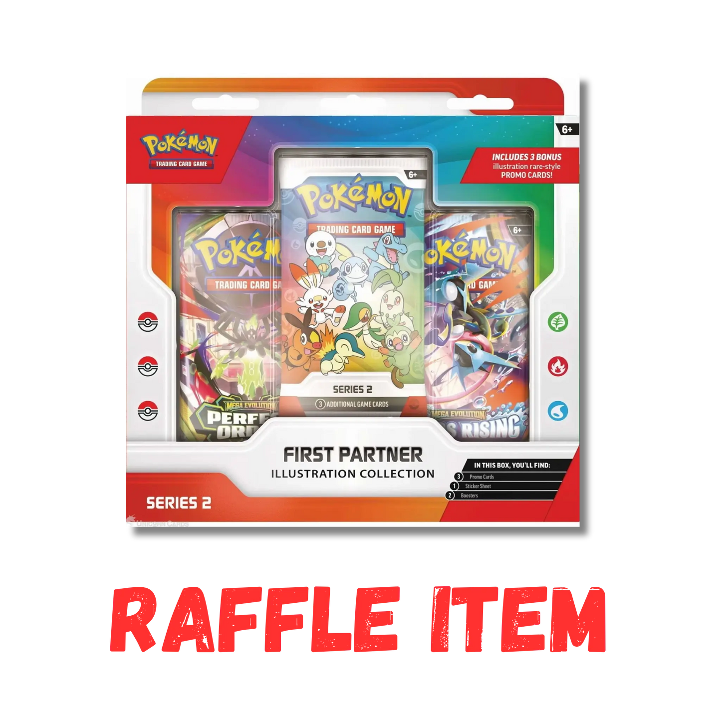 First Partners Illustration - Series 2 - Raffle Item TCG House UK