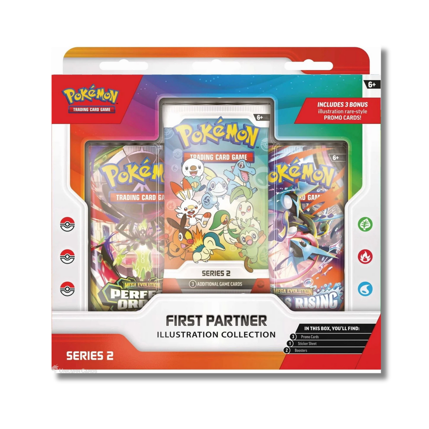 First Partner Illustration Collection - Series 2