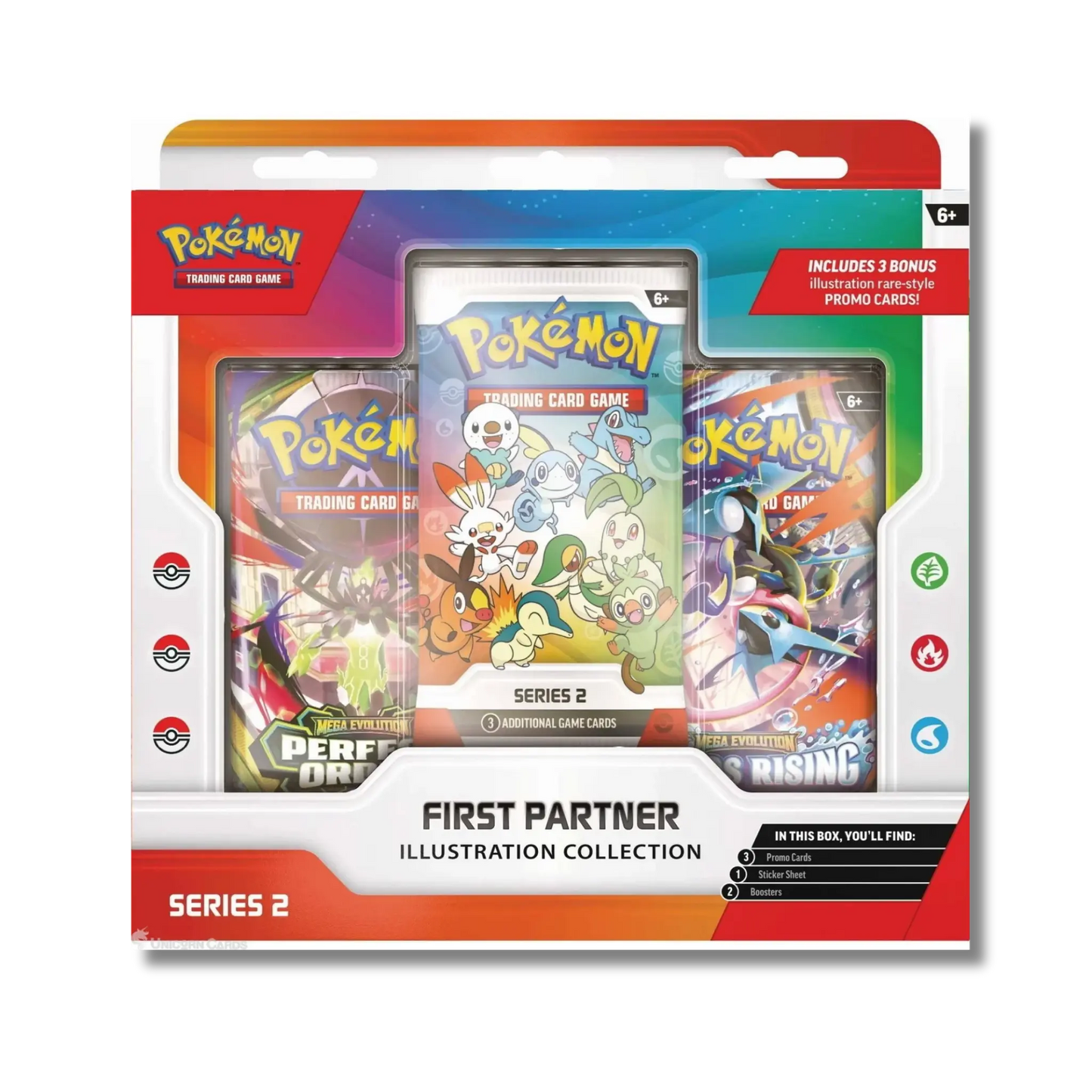 First Partner Illustration Collection - Series 2 TCG House UK