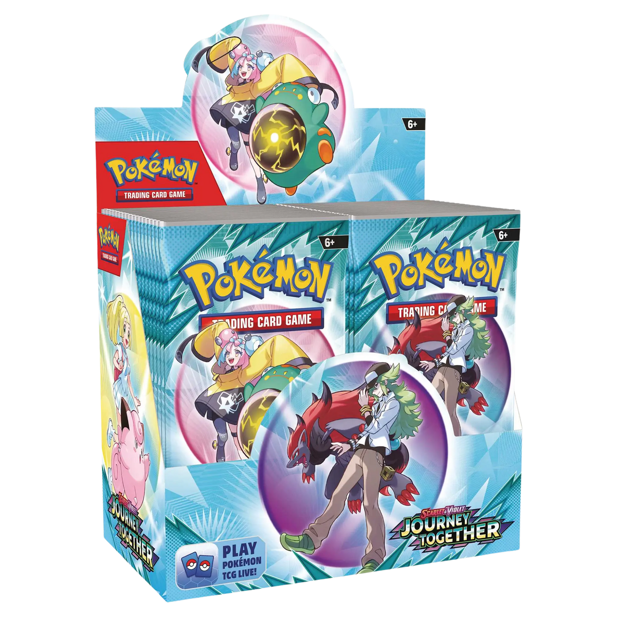 Journey Together Booster Box TCG House UK