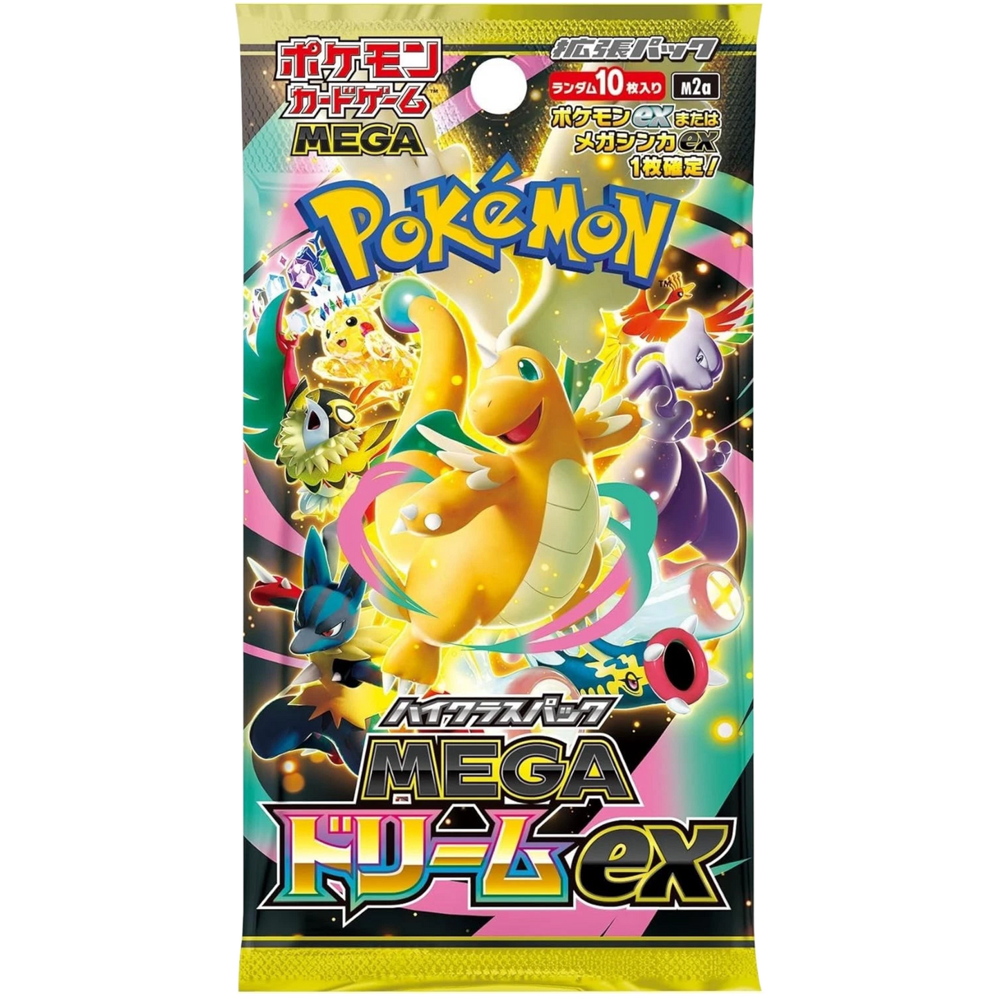 Pokémon TCG: Japanese Mega Dream Booster Box