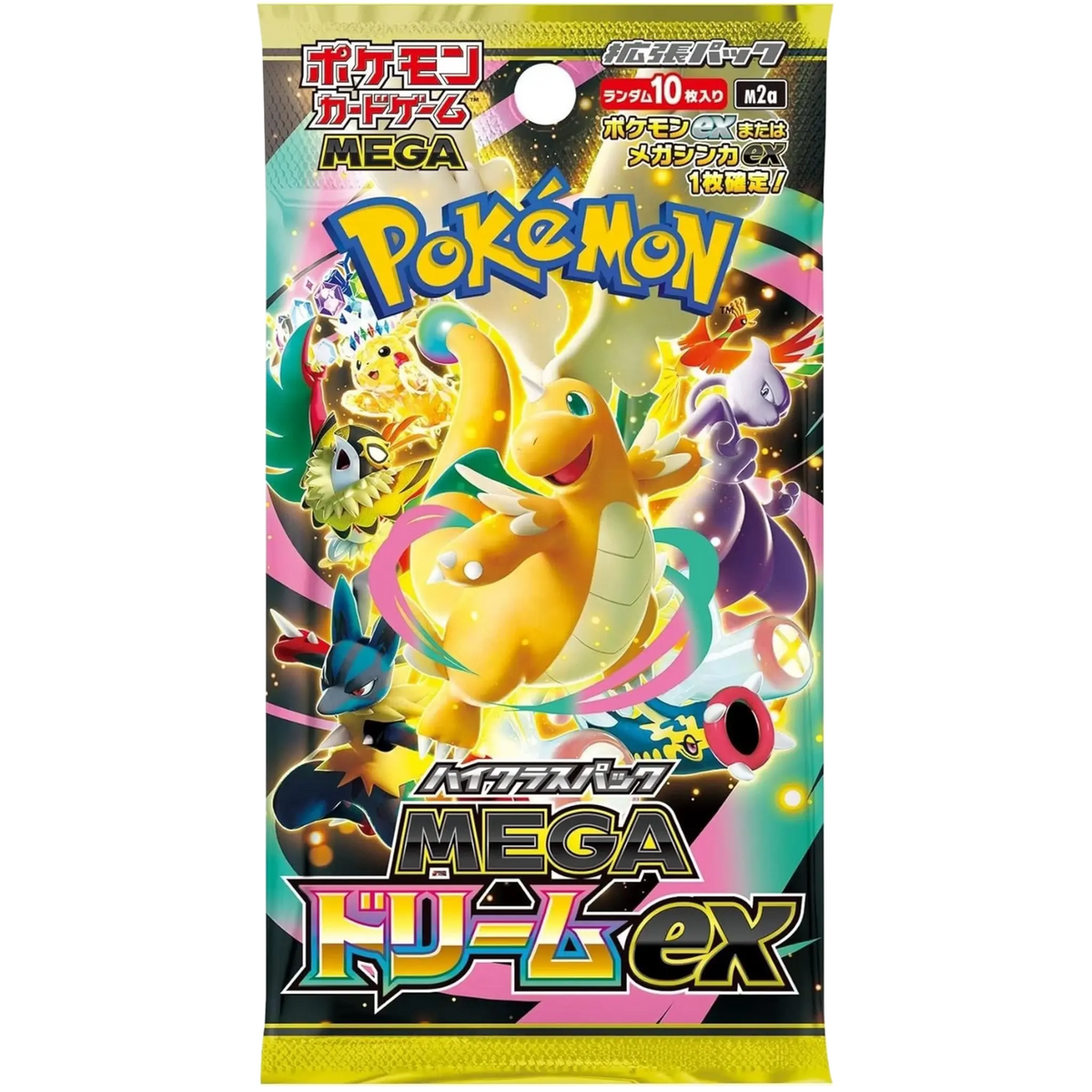 Pokémon TCG: Japanese Mega Dream Booster Box TCG House