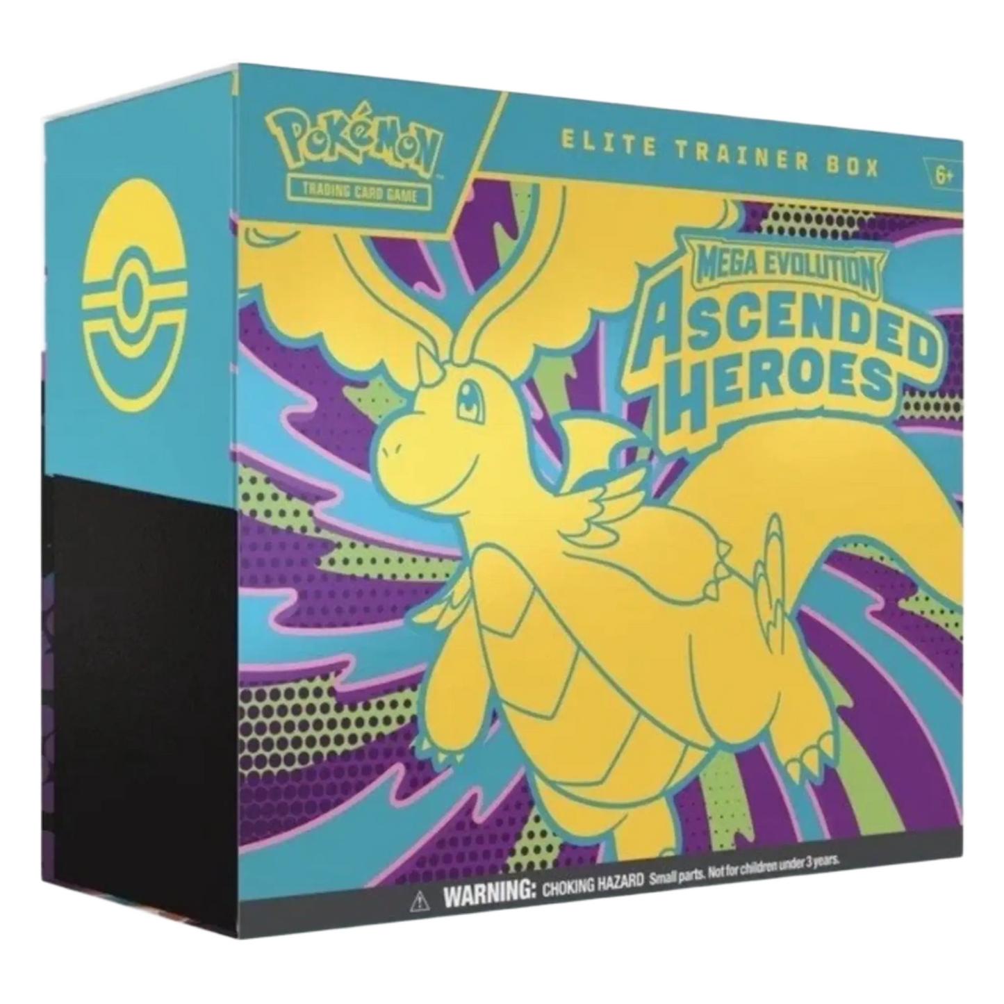 Pokemon TCG - Ascended Heroes -Elite Trainer Box (ETB) - Brand New & Sealed TCG House