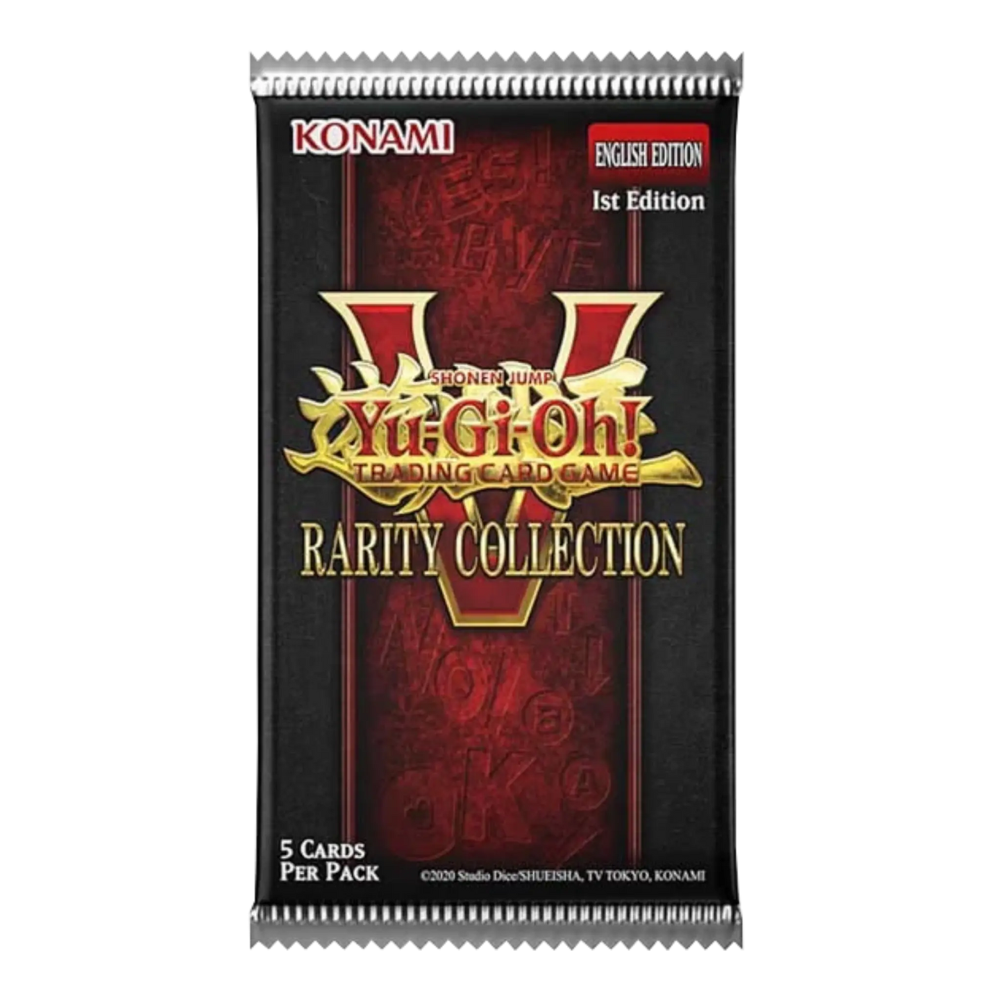Yu-Gi-Oh! Rarity Collection V Booster Pack TCG House UK