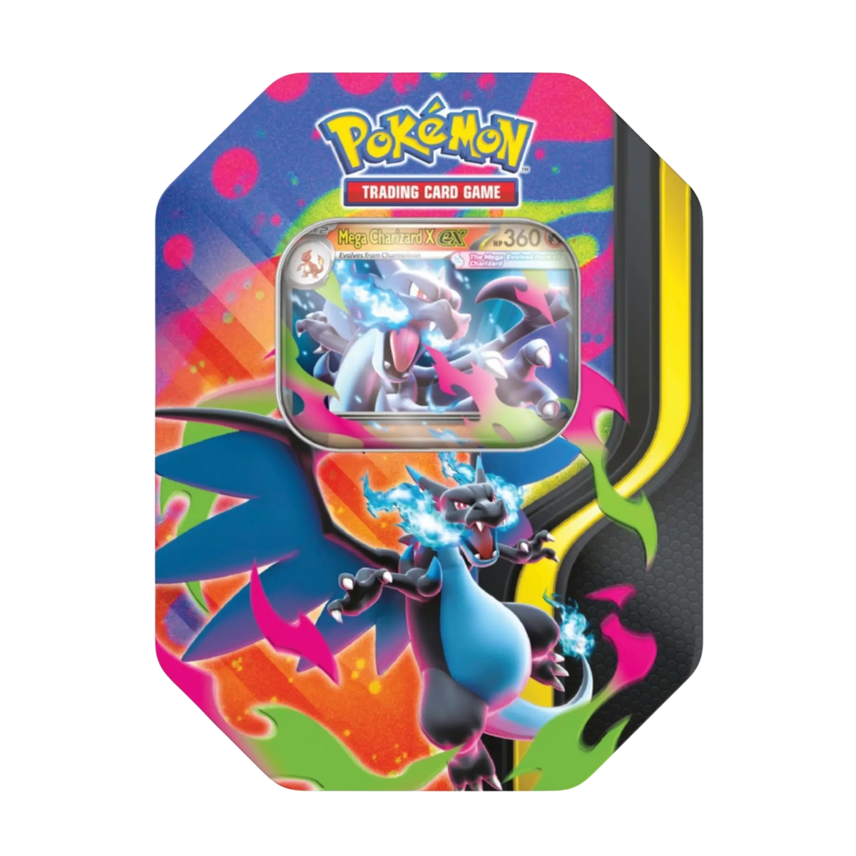 Pokémon TCG: Mega Charizard ex Tin TCG House UK