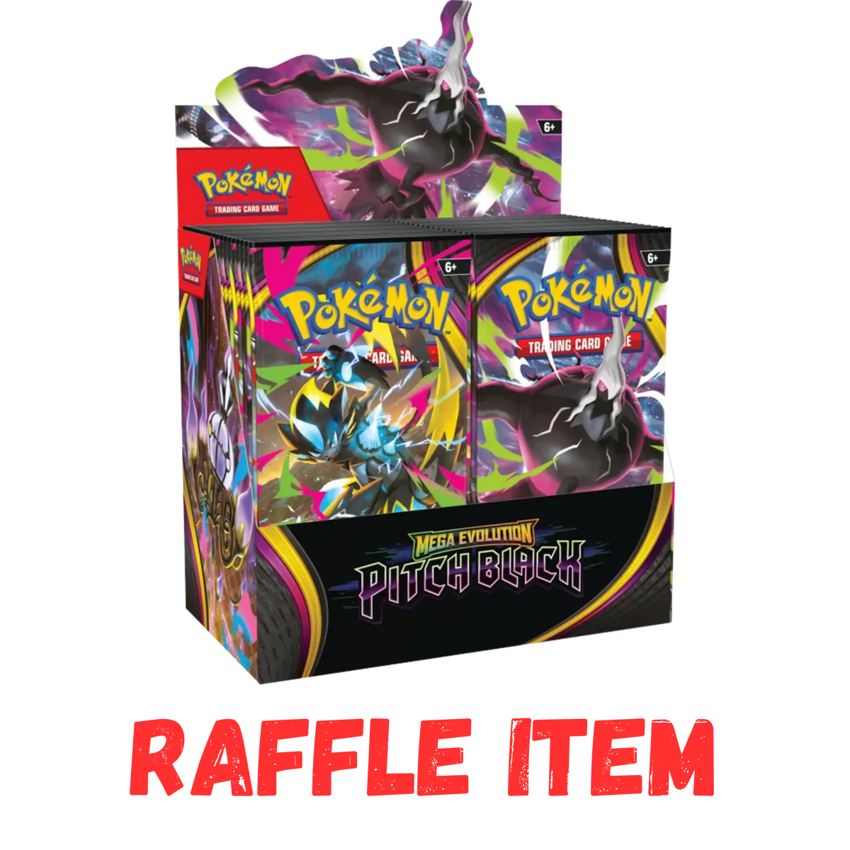 Pokémon: Pitch Black Booster Box - RAFFLE TCG House UK