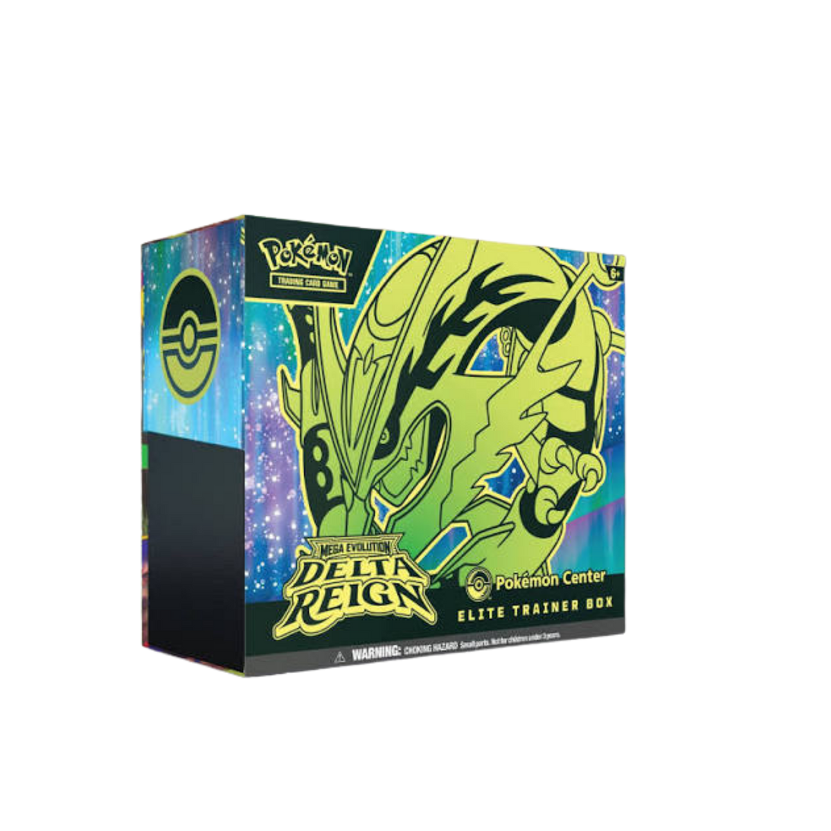 Pokémon TCG: Mega Evolution—Delta Reign Pokémon Center Elite Trainer Box