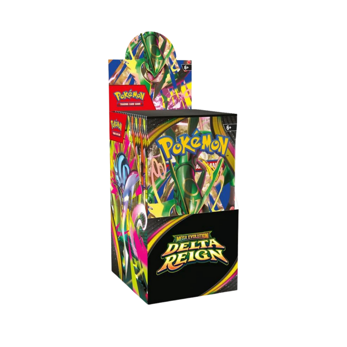 Pokémon TCG: Delta Reign Half Booster Box