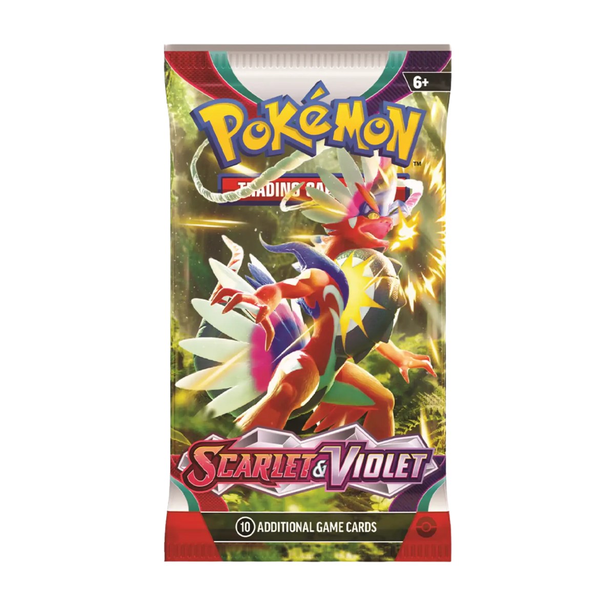 Scarlet and Violet Booster Pack TCG House UK