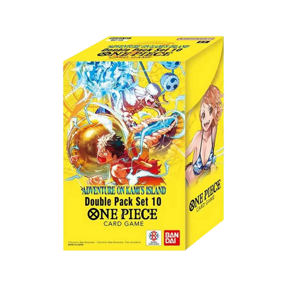 One Piece OP-15 - Double Pack Set (DP-10): TCG House UK