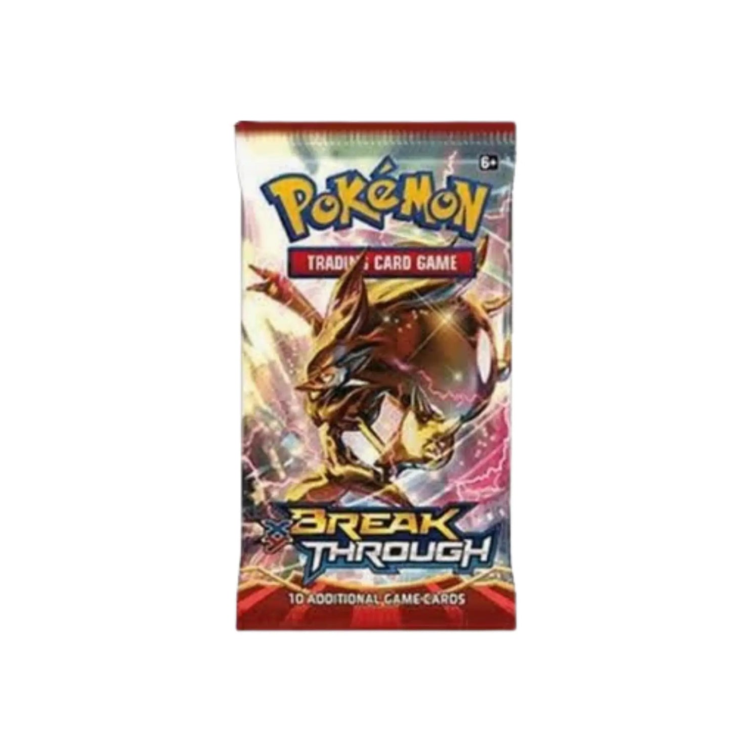 Pokémon BREAKthrough Booster Pack TCG House UK