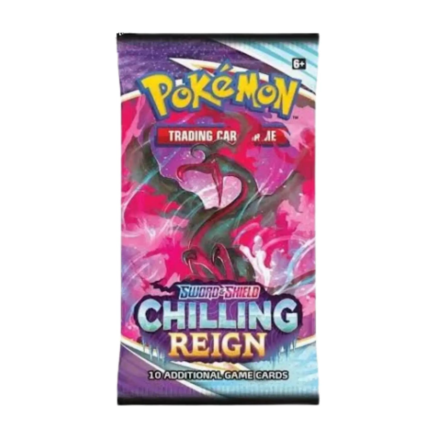 Pokémon Chilling Reign Booster Pack TCG House UK