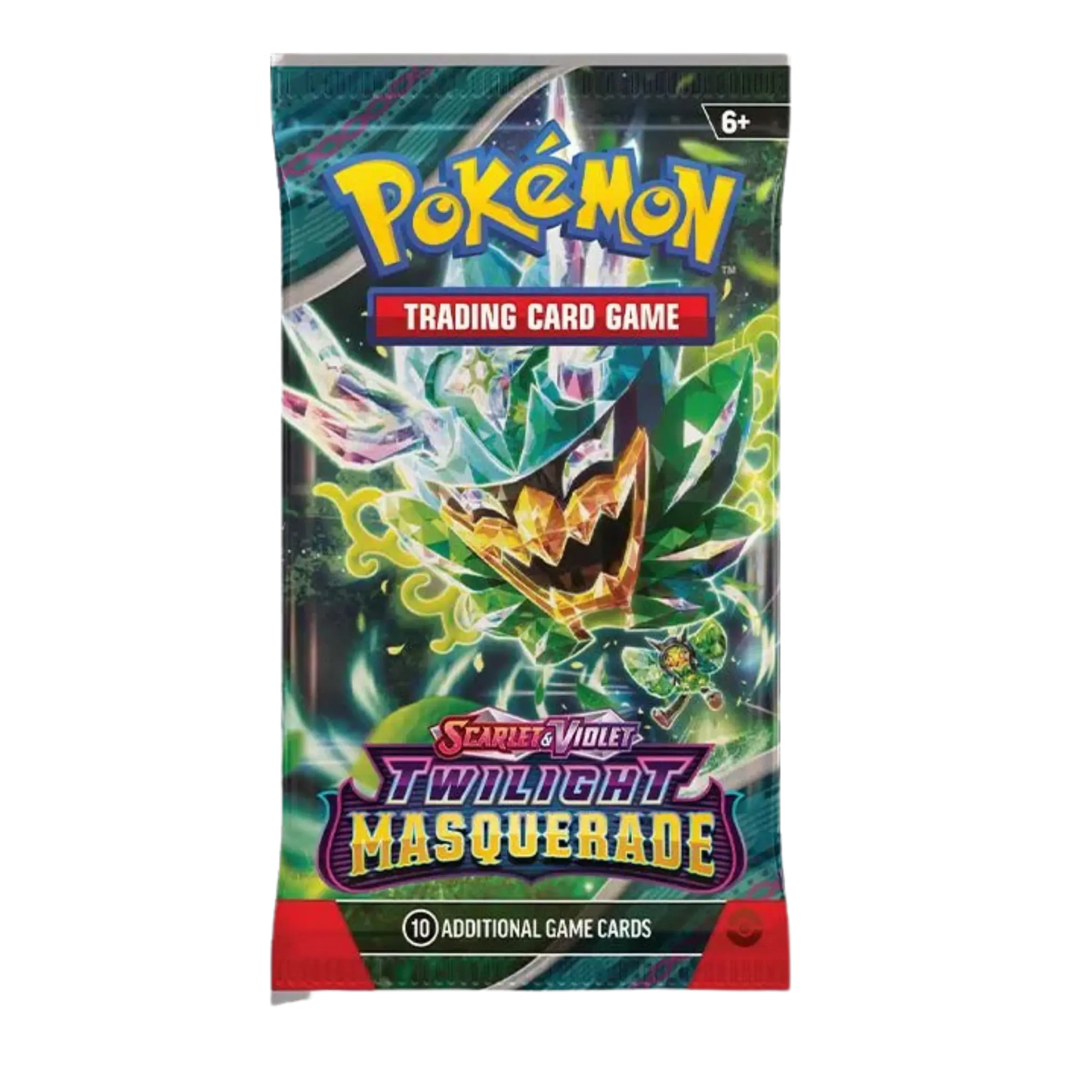 Twilight Masquerade Booster Pack TCG House UK