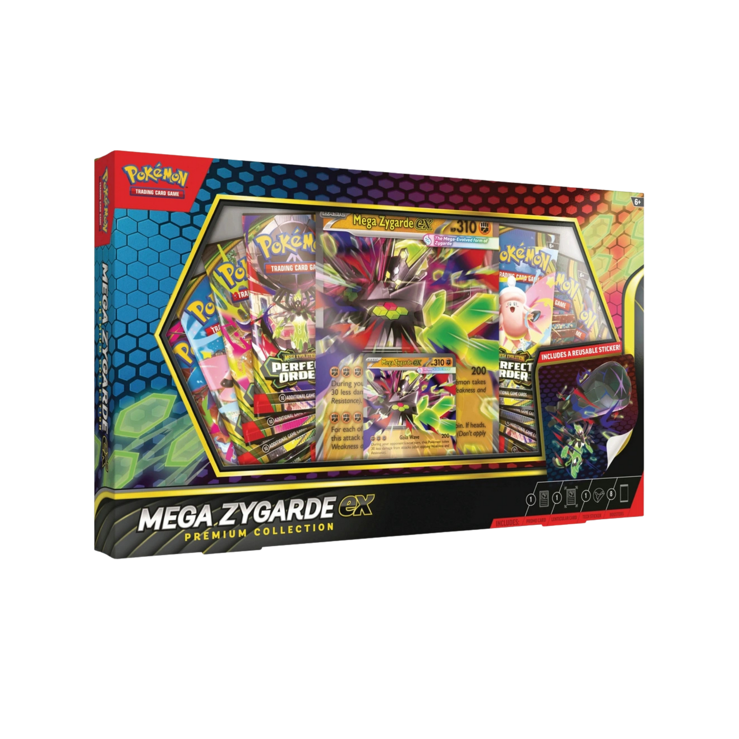 Mega Zygarde ex Premium Collection