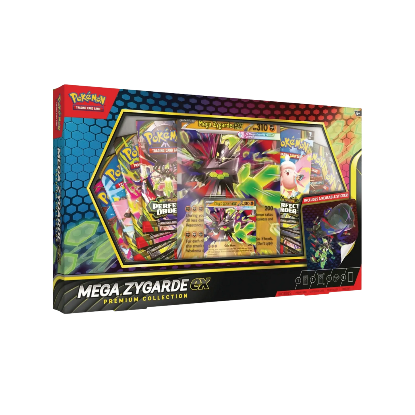 Mega Zygarde ex Premium Collection TCG House UK