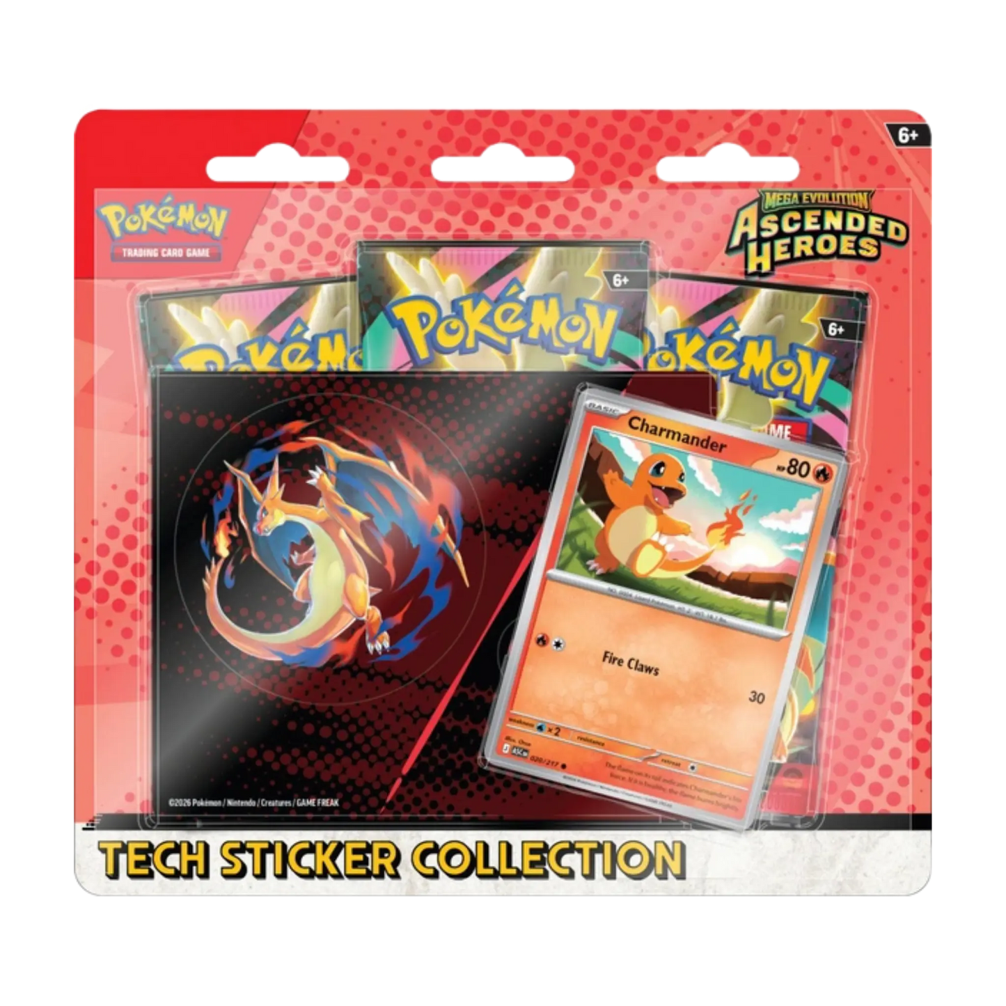 Pokémon TCG: Ascended Heroes Tech Sticker Collection TCG House UK