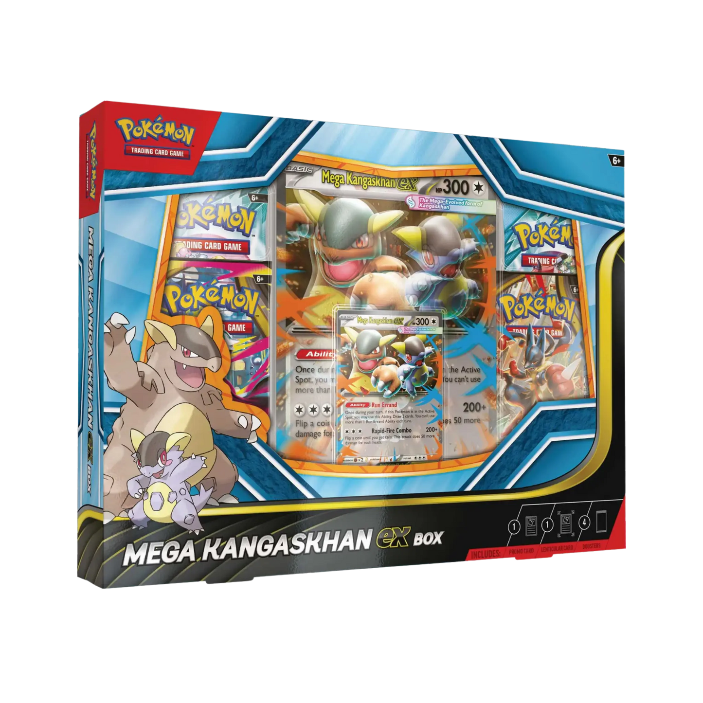 Mega Kangaskhan EX Box TCG House UK