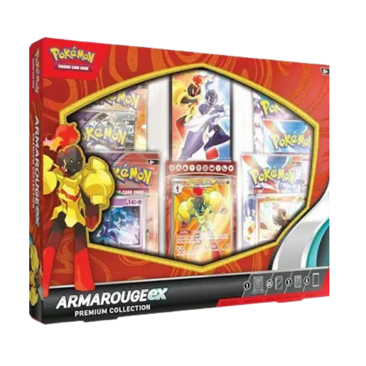 Armarouge ex Premium Collection Box TCG House UK