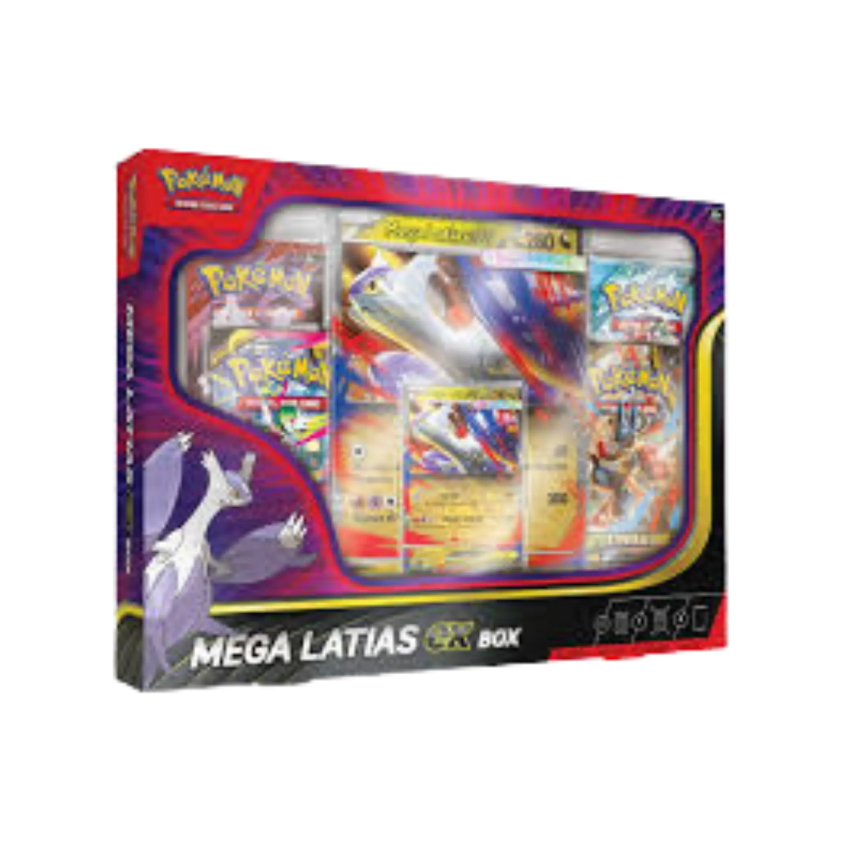 Mega Latias EX box TCG House UK