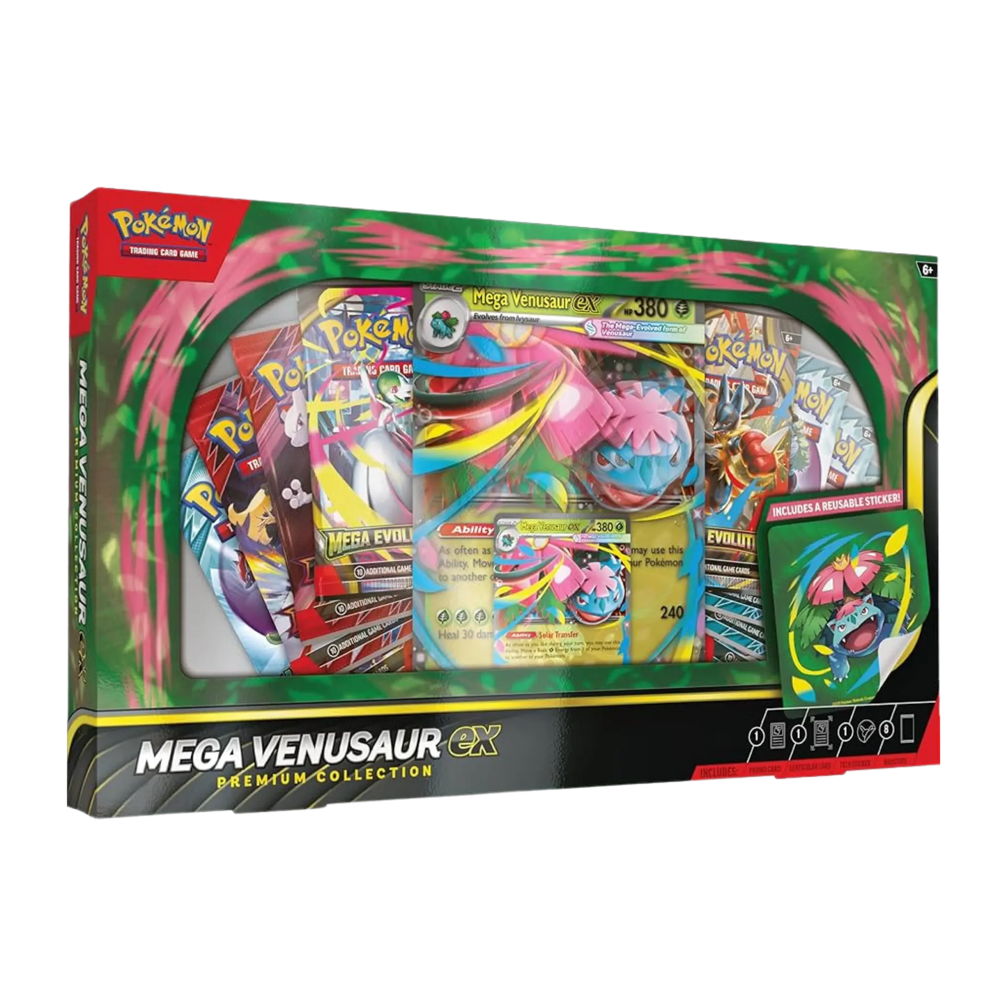 Mega Venusaur EX Box TCG House UK