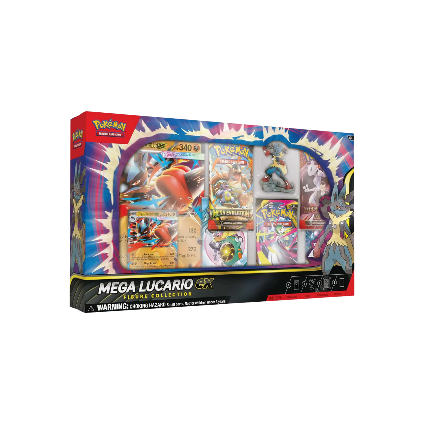 Mega Lucario EX Box TCG House UK