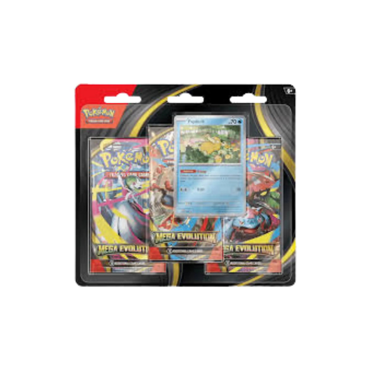 Pokémon TCG: Mega Evolution 3-Pack Blister TCG House UK