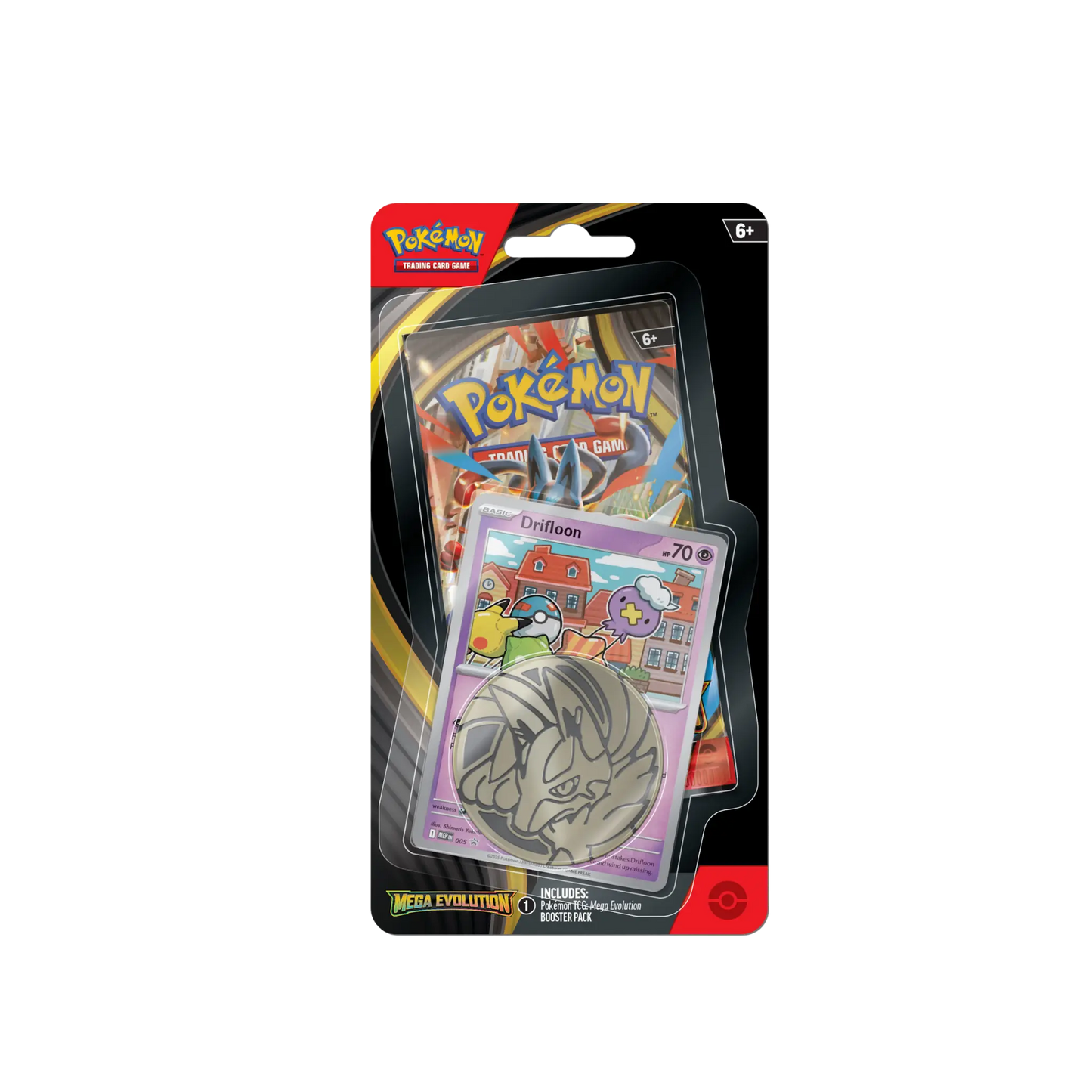 Mega Evolution Single Pack Blister TCG House UK