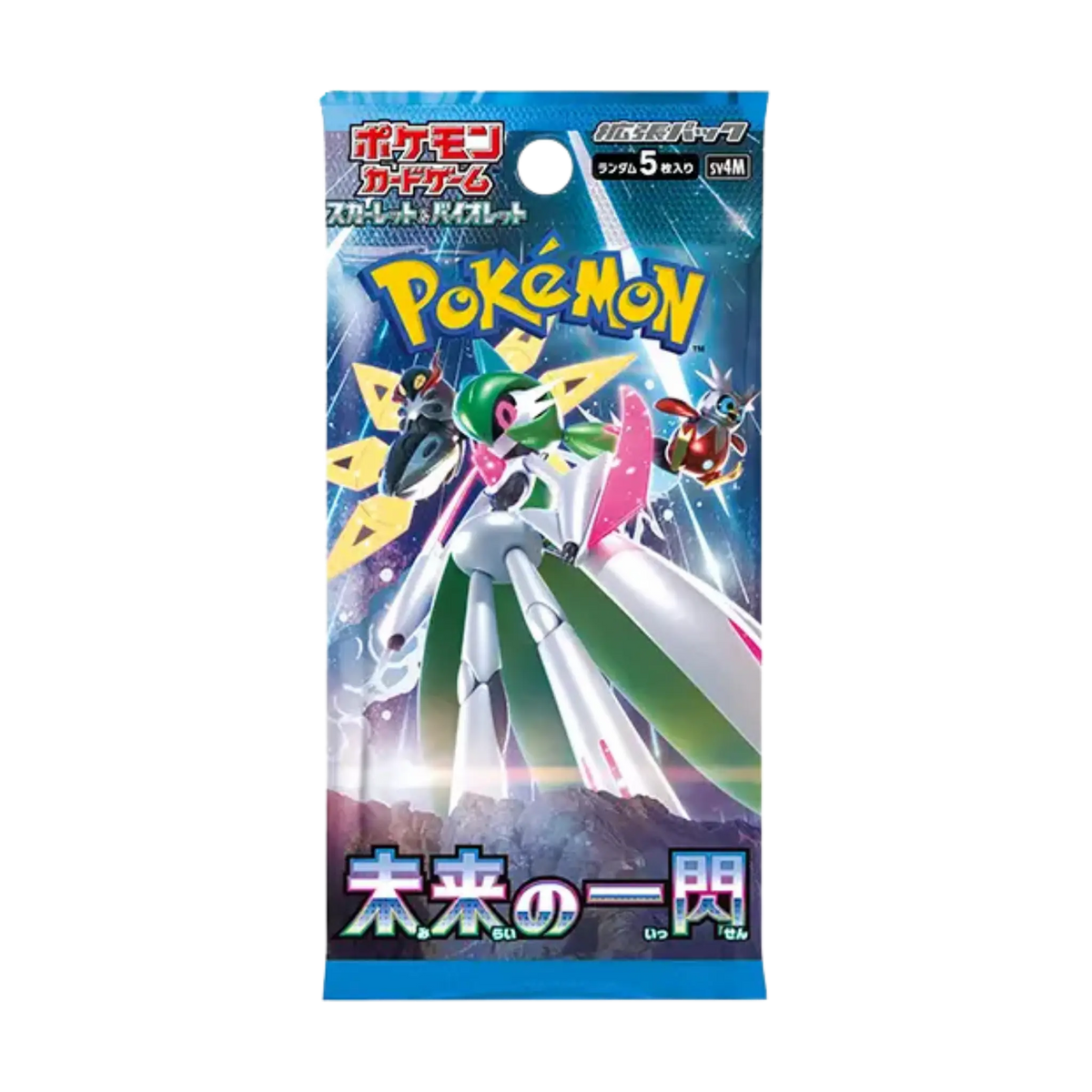 Pokémon TCG: Future Flash Japanese Pokémon Booster Pack TCG House UK