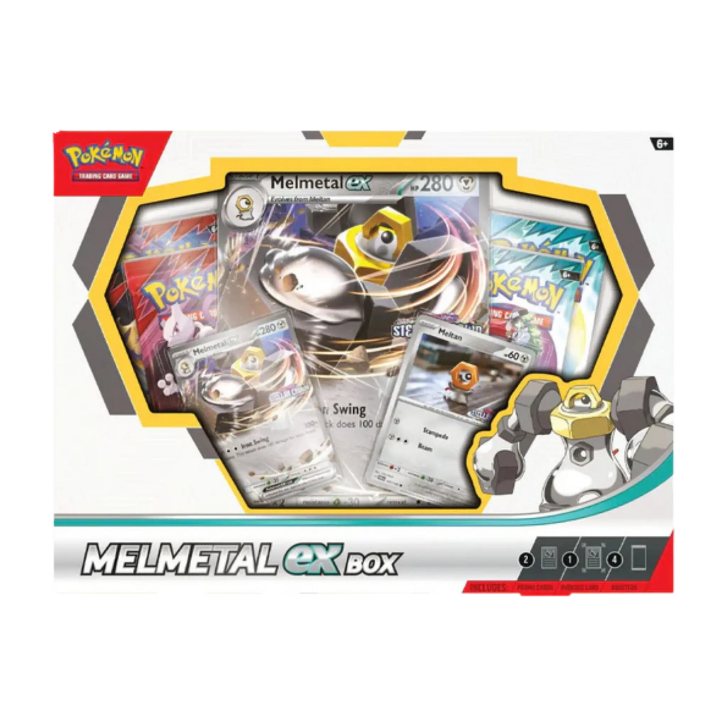 Melmetal ex Box – Pokémon TCG Collection Set TCG House UK