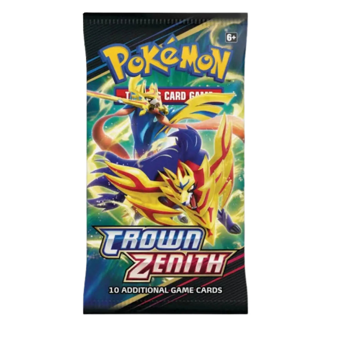 Pokémon Crown Zenith Booster Pack TCG House UK