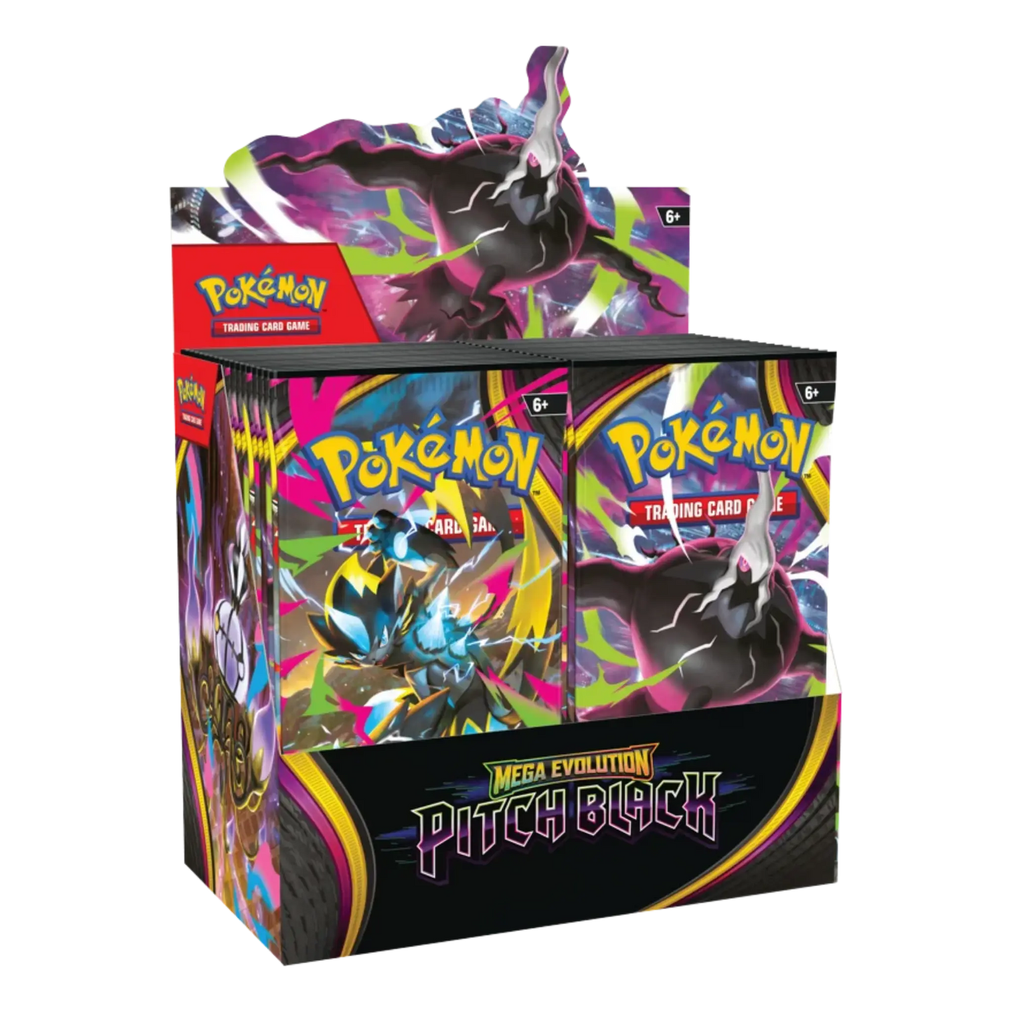 Pokémon: Pitch Black Booster Box TCG House UK