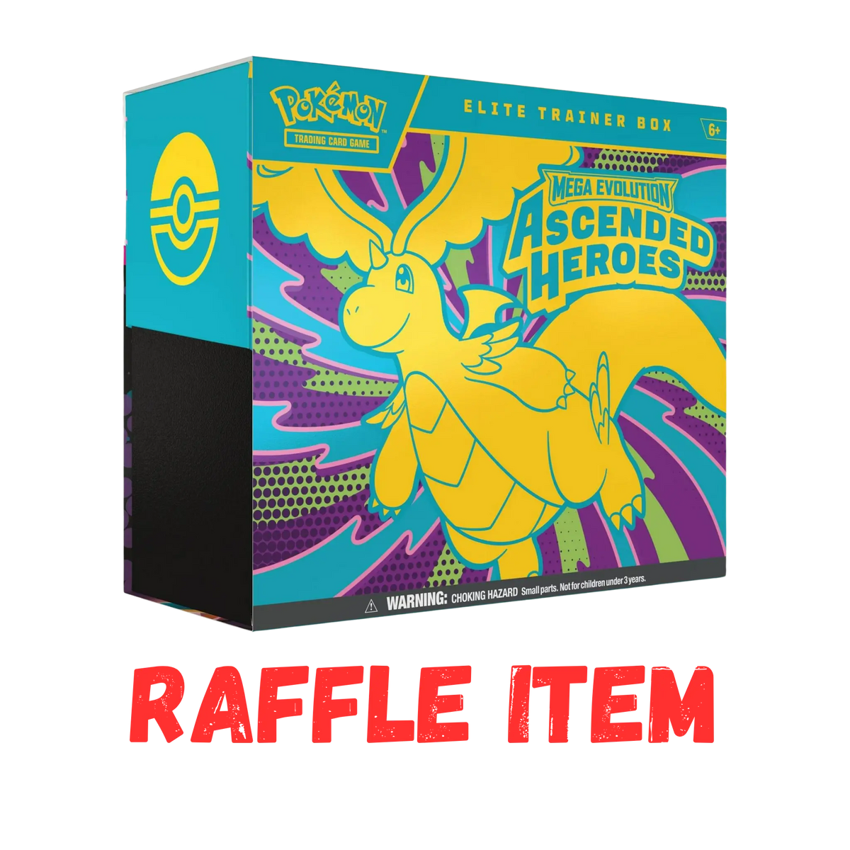 Pokémon TCG: Ascended Heroes Elite Trainer Box (ETB) - Raffle TCG House UK