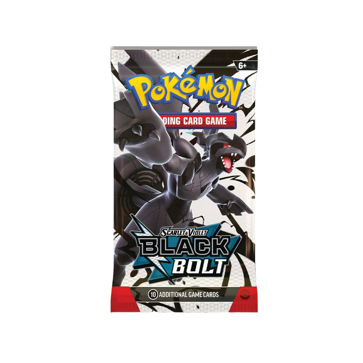 Pokémon TCG: Black Bolt Booster Pack TCG House UK